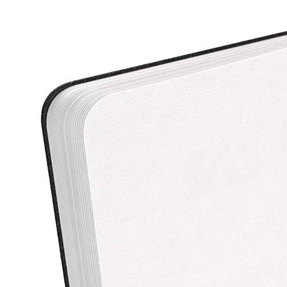 ARTEZA Hardcover Sketch Book 5.1x8.3 Drawing Pad 3 pack 100 Sheets Sketch Pads for Drawing for Adults & Teens