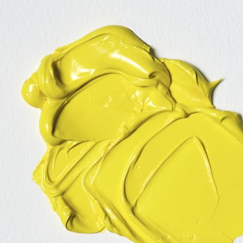 Winsor & Newton Winton Oil Color, 37ml Tube, Lemon Yellow Hue | High-quality pigments, Durable, Lightfast, Permanent, Uniform Consistency, Great Pigment Load - color: Lemon Yellow Hue, size: 1.25 Fl Oz (Pack of 1), style: 1.25-oz Tube