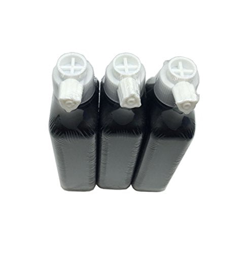 Easyou Redstar Liquid Ink for Professioanl Traditional Calligraphy and Brush Painting (Black&3pcs*180ML) - color: Black&3pcs*180ml