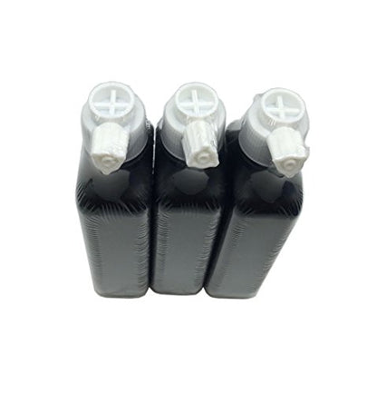 Easyou Redstar Liquid Ink for Professioanl Traditional Calligraphy and Brush Painting (Black&3pcs*180ML) - color: Black&3pcs*180ml