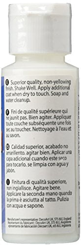DecoArt Americana DuraClear Varnishes, 2-Ounce, Ultra Matte - color: Clear Ultra Matte, size: 2 fluid ounces