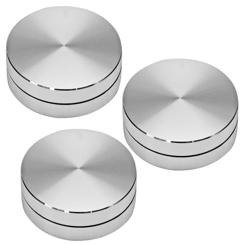 Bonsicoky 30mm Pottery Trimming Spinners, 3 Pack | Durable Metal, Clay Rotary Tools, For Pottery Artists & Ceramic Crafts - size: 30mm/1.18"