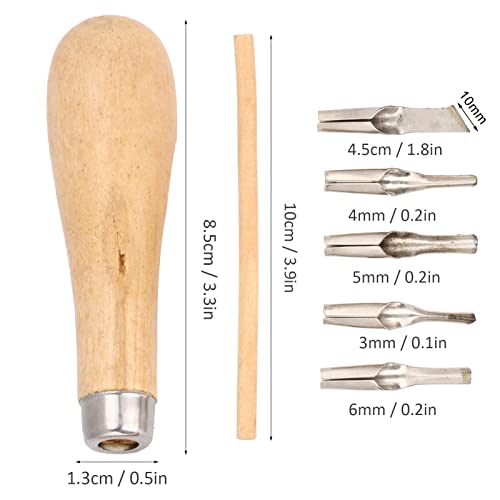 Joyzan Linoleum Cutter Kit, Linocut Carving Tools Assortment Cutting Lino