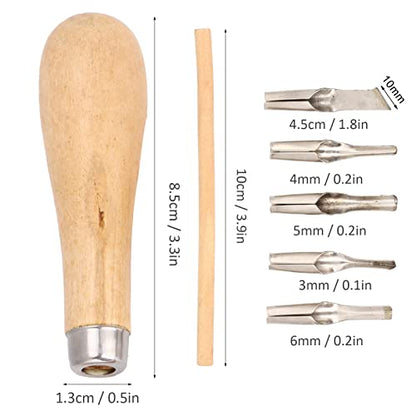 Joyzan Linoleum Cutter Kit, Linocut Carving Tools Assortment Cutting Lino