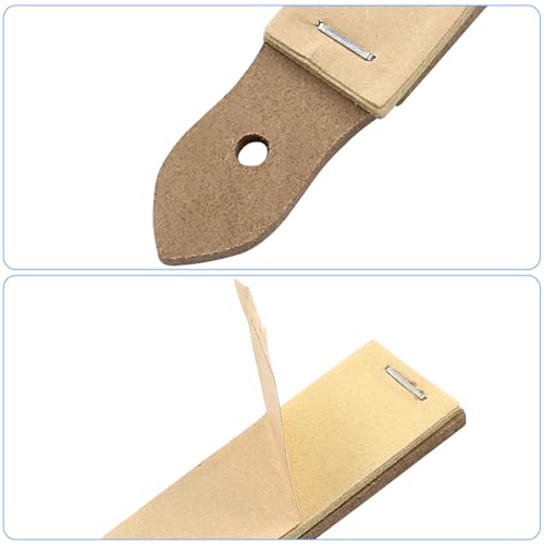 Sketch Sandpaper Pencil Sharpeners, Small, 4 Pcs | 11.8 x 2.5cm, 6 Sheets/Pcs, Sandpaper Pointer, Art Drawing Tool, For Artist Sketch Beginner