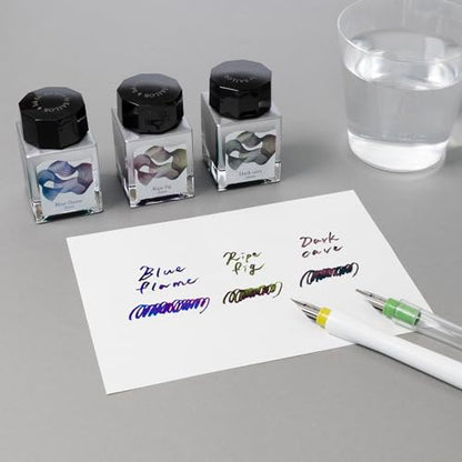 Sailor Fountain Pen Dip Pen Bottle Ink Dipton Dark Cave/Scene Water Based Dye 20ml 13-1800-203 - color: Dark Cave/Scene