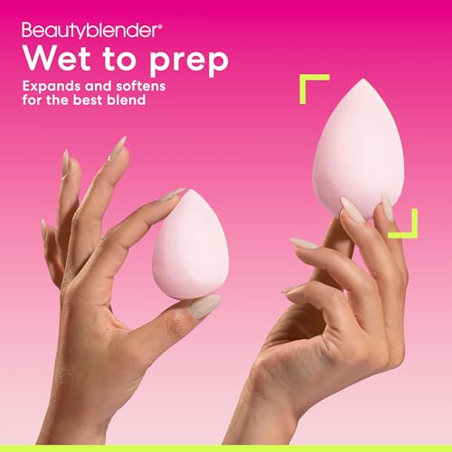Beautyblender Bubble Makeup Sponge, Streak-Free Finish, Vegan | Super-soft blending foam for foundations, powders & creams, reusable & washable, vegan & cruelty-free, made in USA - color: Bubble