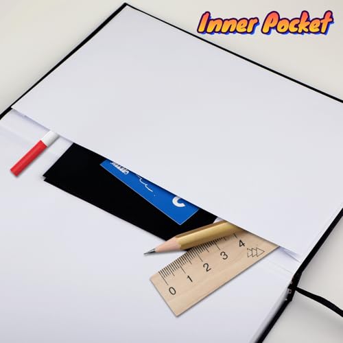 Halobios Square Sketchbook for Drawing, 120 lb/200 GSM A4 Mixed Media Sketchbook, 80 Sheets/160 Pages Portable Marker Drawing Paper Sketch Book for Alcohol Markers, Artists, Beginners（8.3”x11.7”） - size: 8.3"*11.7"
