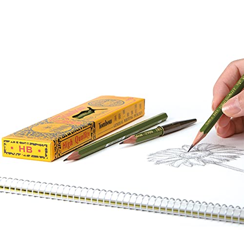 Tombow 8900 Drawing Pencil, HB,Graphite 12-Pack - style: HB