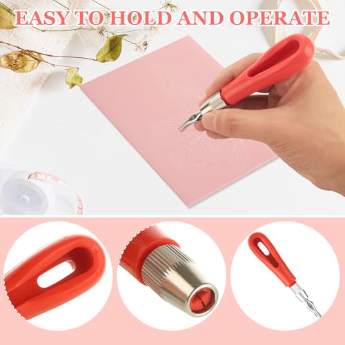 15 Pack Rubber Linocut Kit - 4 x 6 Inch Stamp Making Kit with Linocut Tools - Pink Rubber Block Stamp Printing Kit for Printmaking Supplies, DIY - size: 4x6inch-15pcs-kit-pink