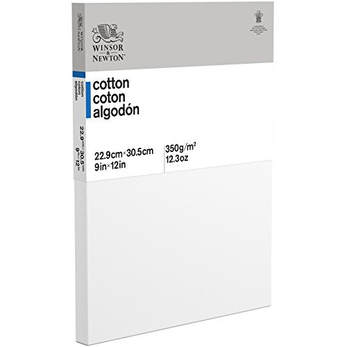 Winsor & Newton Classic Cotton Canvas, 9" x 12" - size: 9" x 12", style: Cotton