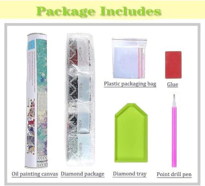 RYMILIE Hummingbird Diamond Art Kits for Adults Diamond Painting Kit - color: DP03070