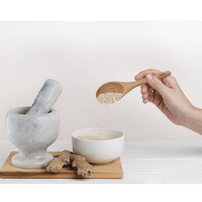 Wooden Measuring Cups and Spoons Set, 10 Piece, Handcrafted | Measuring Cup with Tablespoon Teaspoon Measuring Spoons, For Dry Ingredients, Natural Beech Wood, For Cooking Baking - style: A - 10pcs Measuring cups and spoons