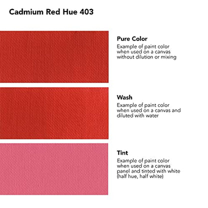 Daler Rowney System3 Cadmium Red Hue 150ml Acrylic Paint Tube - Acrylic Painting Supplies for Artists and Students - Artist Paint for Murals Canvas and More - Art Paint for All Skill Sets