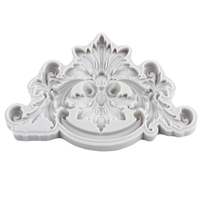 Baroque Style Curlicue Silicone Molds Scroll Lace Polymer Clay Mold | DIY Craft Epoxy Resin Casting Polymer Clay Tools Crafts Air Dry Jewelry Making - color: Style N