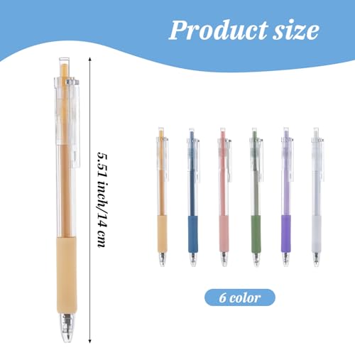 YUXIANLB Craft Exacto Knife Craft Cutting Tool 6PCS Art Carving Tools | Retractable Paper Pen Cutting Tool, for DIY Crafting, Drawing, Scrapbooking, Precision Paper Cutter Pen