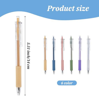 YUXIANLB Craft Exacto Knife Craft Cutting Tool 6PCS Art Carving Tools | Retractable Paper Pen Cutting Tool, for DIY Crafting, Drawing, Scrapbooking, Precision Paper Cutter Pen