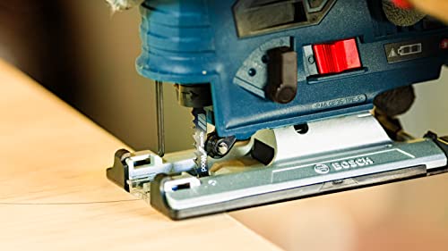 Bosch T5002A 10 pc. T-Shank Jig Saw Blade Set for Wood and Metal - size: 10 pack