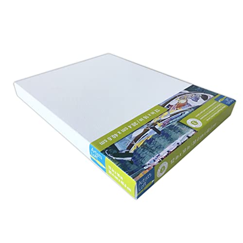 Artist's Loft Level 3 Gallery Wrapped Heavy Duty Canvas - size: 12 x 16