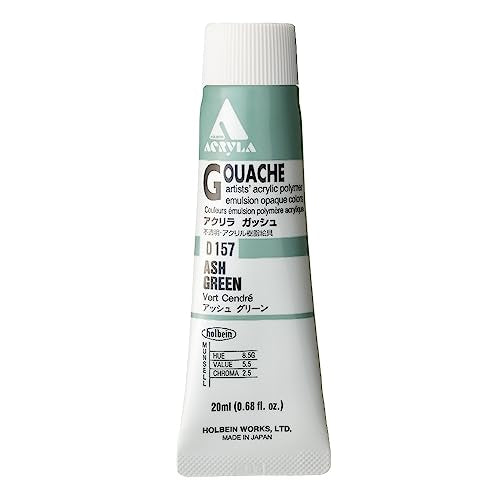 Holbein Acryla Gouache 20ml Ash Green
