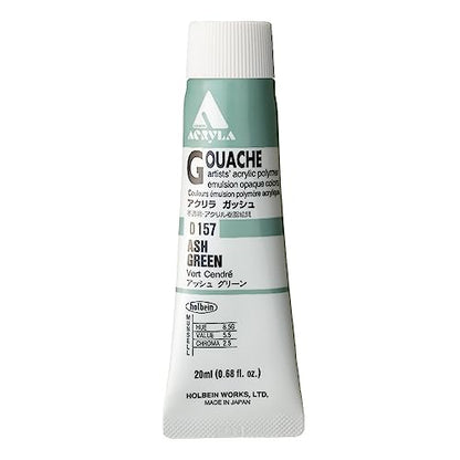Holbein Acryla Gouache 20ml Ash Green