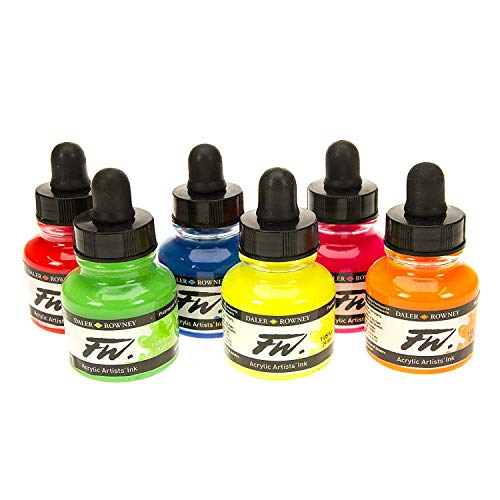 WF FW NEON Colours Set (6)