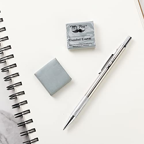 Mr. Pen- Kneaded Erasers, 1.44" x 1.36", 18 Pack, Gray - color: Gray, size: 18 Pack, 1.44" x 1.36"