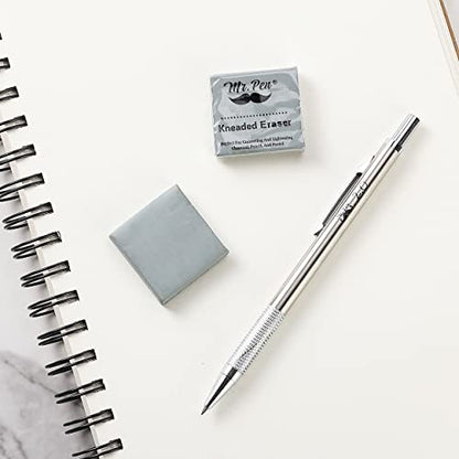 Mr. Pen- Kneaded Erasers, 1.44" x 1.36", 18 Pack, Gray - color: Gray, size: 18 Pack, 1.44" x 1.36"