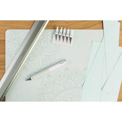Cricut Self Healing Cutting Mat, Mint - color: Mint, size: 26"L x 20"W