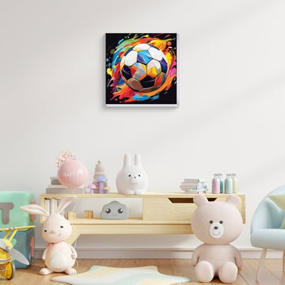 Paint by Numbers Kit for Adults Beginners & Kids Ages 8-12 with Frame - color: style-6