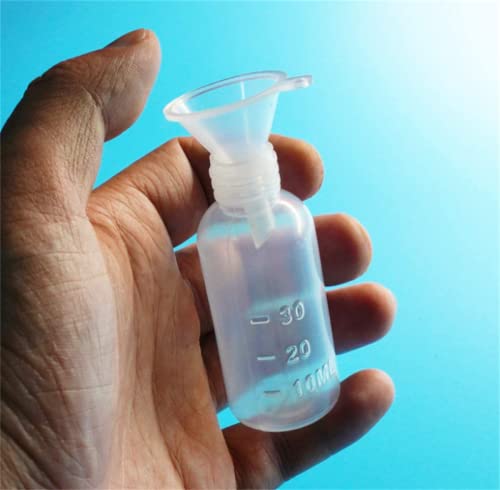 SKYPRO 37 Pcs Dispensers Applicator Bottles and Syringe Set, 30/50ml Dispensing Bottles With Funnel And Dispensing Needles for DIY Quilling, Acrylic Painting, Oiler Bottle, Craft, Artwork Hobbies… - size: Set 20