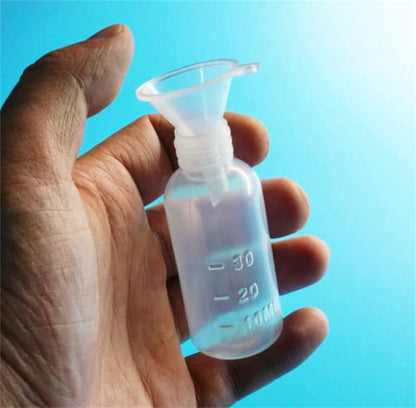 SKYPRO 37 Pcs Dispensers Applicator Bottles and Syringe Set, 30/50ml Dispensing Bottles With Funnel And Dispensing Needles for DIY Quilling, Acrylic Painting, Oiler Bottle, Craft, Artwork Hobbies… - size: Set 20
