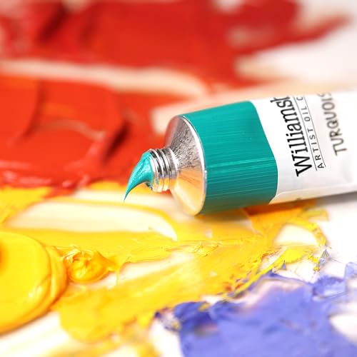 Williamsburg Artist Oil Colors by GOLDEN, Brilliant Yellow Extra Pale, 150 ml tube, Professional Oil Paint, Opaque - color: Brilliant Yellow Extra Pale, size: 5.07 Fl Oz (Pack of 1)