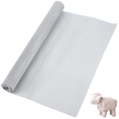 GORGECRAFT 3m*40cm Aluminum Sculpting Wire Weave Mesh Roll Metal Heavy Duty Armature Sculpture - Hole 2x3mm - Small Mesh Screen Sculptural Woven for DIY Art Craft Clay Jewelry Making Home Decor - size: 3m*40cm; Hole: 2x3mm