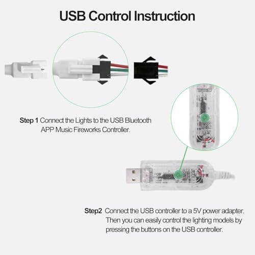 LED Light Box Kit for 3D Printed Light, RGB LED Strip Lights for Bambu Lab 3D Printer WS2812B, Smart App Control Small Lamp for MakerWorld DIY Models, USB 5V (5M/16.4FT & 3Pack APP Control) - style: 5M/3PCS APP Control