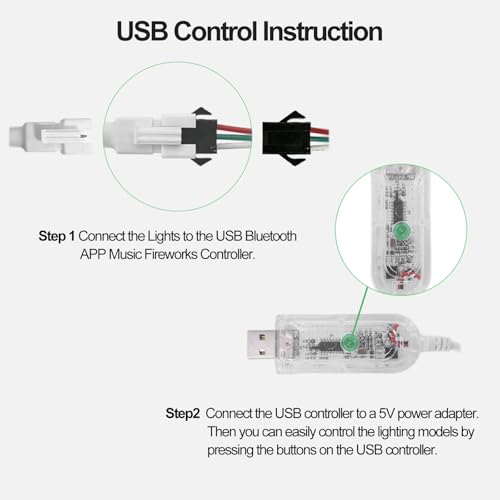 LED Light Box Kit for 3D Printed Light, RGB LED Strip Lights for Bambu Lab 3D Printer WS2812B, Smart App Control Small Lamp for MakerWorld DIY Models, USB 5V (5M/16.4FT APP & IR Control) - style: 5M/16.4FT