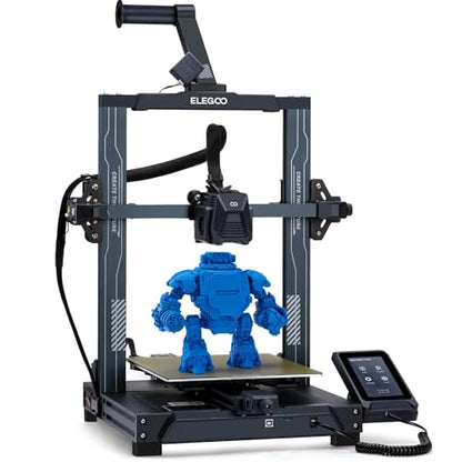ELEGOO Neptune 3 Pro 3D Printer, Quick Assembly with Auto Leveling, Direct Drive Extruder, PEI Flexible Platform and Removable Touchscreen, 8.85x8.85x11 inch Printing Size - size: Neptune 3 Pro