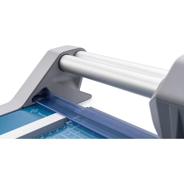 Dahle 550 Professional Rotary Trimmer, 14" Cut Length, 20 Sheet Capacity, Self-Sharpening, Dual Guide Bar, Automatic Clamp, German Engineered Paper Cutter - size: 14" Cut Length