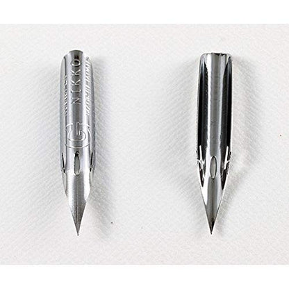 Nikko Manga Pen Nib N-Gpen 3-Pics Set