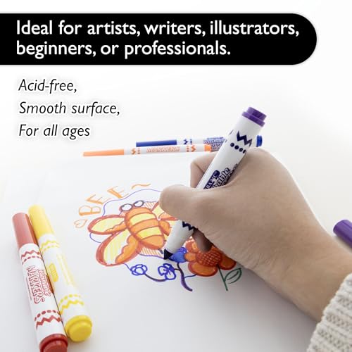 BAZIC Products Sketch Book, Side Bound, 8.5 x 11 in, 30 Sheets, 2-Pack - color: 30 Sheets - 8.5"x11", size: 2-Pack
