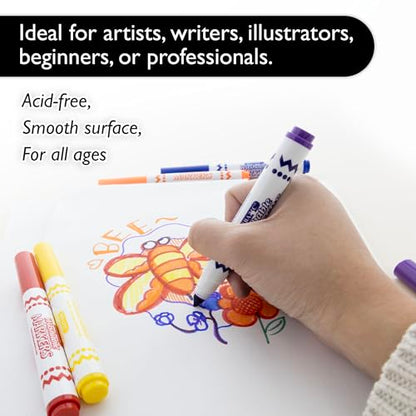 BAZIC Products Sketch Book, Side Bound, 8.5 x 11 in, 30 Sheets, 2-Pack - color: 30 Sheets - 8.5"x11", size: 2-Pack