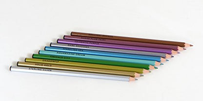 Bright Ideas Metallic Colored Pencils