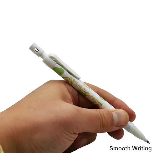 Maydahui 12 PCS Avocado Fruit Mechanical Pencil with Sharpener/Refills