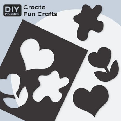 AUEAR 8x10 Uncut Picture Mat Boards, 10 Pack Black Matt Boards for Prints - color: Black, size: 8x10