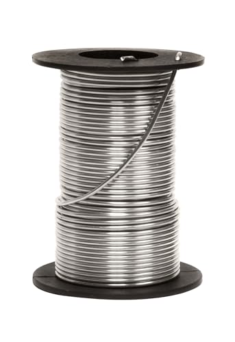 Jack Richeson Armature Wire, 1/16 Inch x 50 Feet, Aluminum