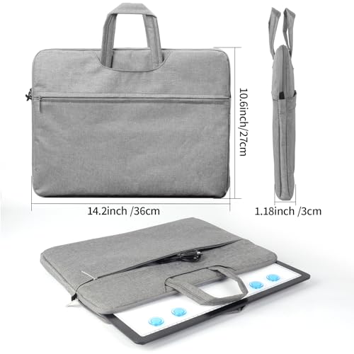 Heanolier A4 Tracing Light Box with Bag,Super Bright Magnetic Light pad with Side Physical Buttons, Adjustable(2200-11000Lux) Corded Light Table for Tattoo,Drawing,Light Board for Diamond Painting - color: Black, size: A4 with Bag