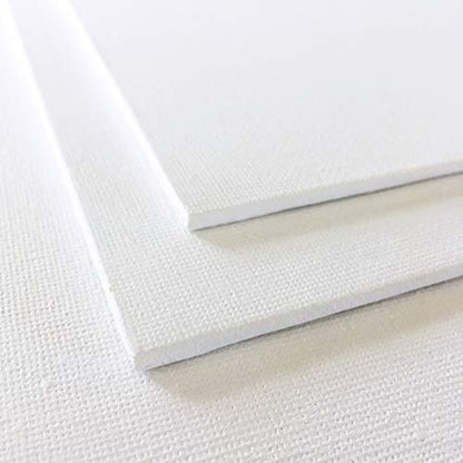 milo Canvas Flat Panel Boards for Painting, 16x20 inch, 12 Pack, White - size: 16"x20" Pack of 12