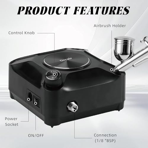 Airbrush kit,air brush kit with air compressor,airbrush for nails | airbrush/air brush,Professionals use air brush for nails with 70in hose,Uniform spraying,widely used