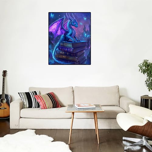 Dargon Diamond Art Painting Kits for Adults,Diamond Dots Paintings Crafts - color: dargon