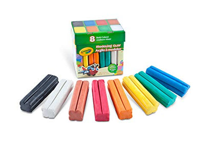 Crayola Modeling Clay in Bold Colors, 2lbs, Gift for Kids, Ages 4 & Up - size: Small